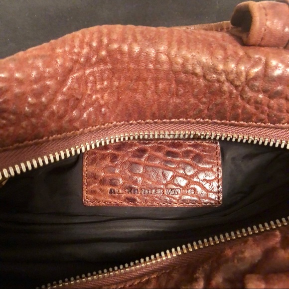 Alexander Wang Rocco bag in tobacco brown - Picture 5 of 5